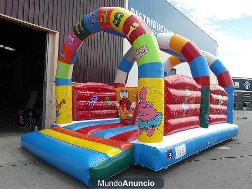 castillo hinchable para tu fiesta