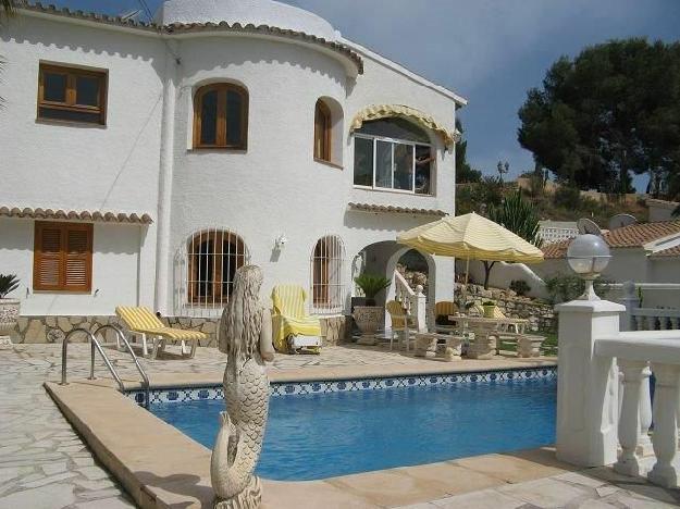 Chalet en venta en Moraira, Alicante (Costa Blanca)