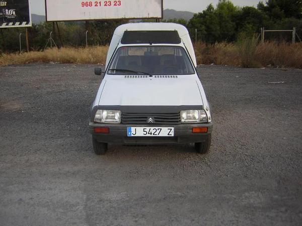 Citroen C15 C-15 D Familiar  Top