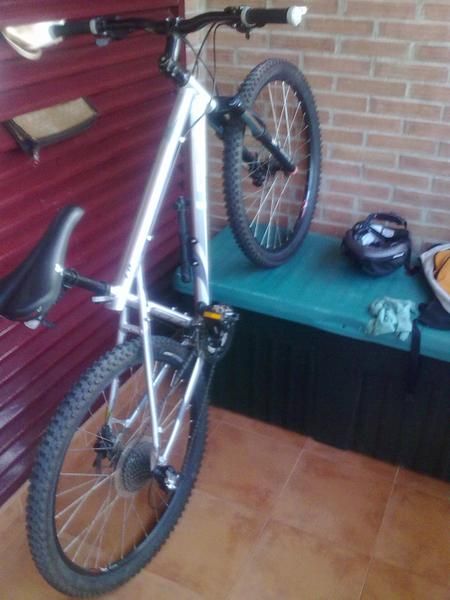 gt avalanche 1.0 deore xt disco hidraulicos