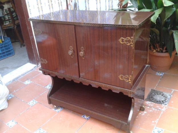 mesa de tv vintage