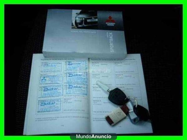 Mitsubishi Lancer Sportback 2.0 DID Invite