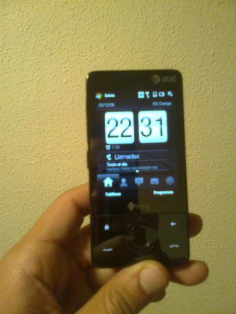 MOVIL HTC TOUCH PRO LIBRE CON MICRO-SD DE 4 GB