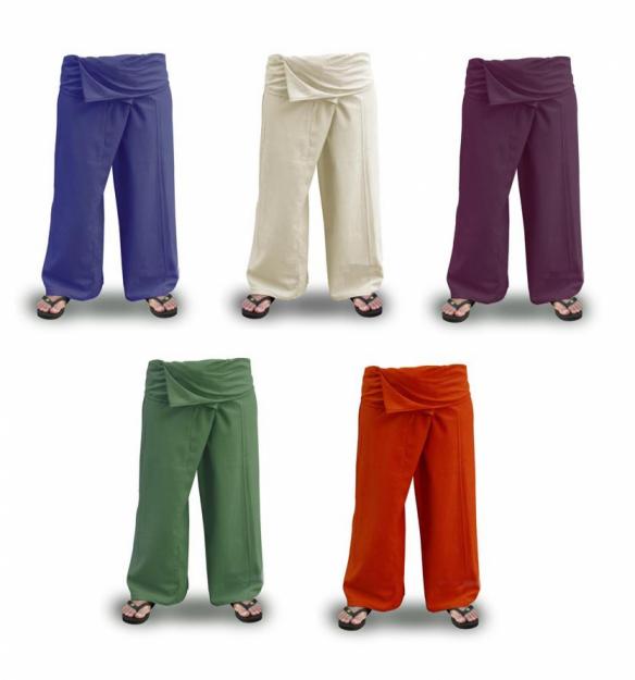 Pantalones Thais, Tailandeses, Ropa de Yoga