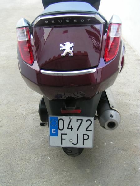 Peugeot Satelis 125 compresor 20CV