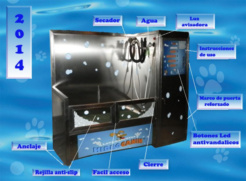 sistemas de lavado autoservicio para mascotas para toda España