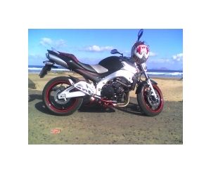 SUZUKI GSR 600