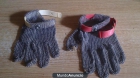 vendo guantes de maya de carnicero (2) - mejor precio | unprecio.es