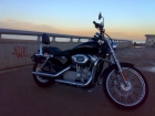 VENDO HARLEY DAVIDSON SPORTSTER 883 CUSTOM NEGRA - mejor precio | unprecio.es