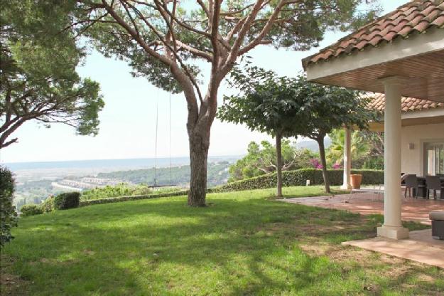 Chalet en alquiler en Cabrils, Barcelona (Costa Maresme)