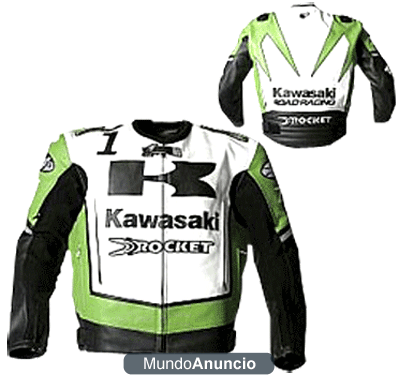 CHAQUETAS REPLICA KAWASAKI NUEVAS!!!