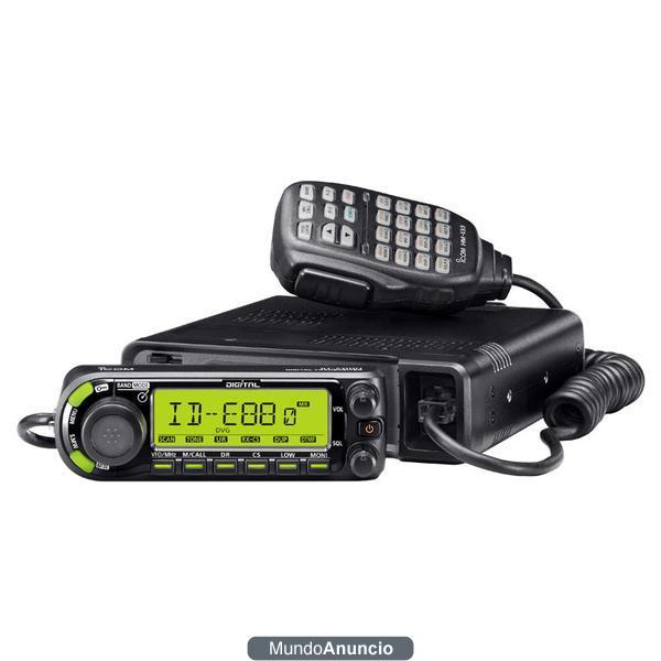 Emisora D*STAR Icom E-880