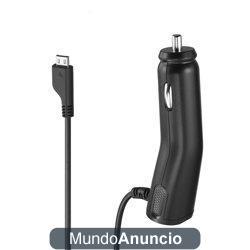 Samsung Original - Cable cargador para el coche 12/24 V con microUSB