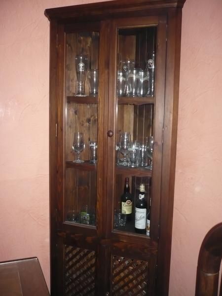 Vendo muebles rusticos de pino macizo