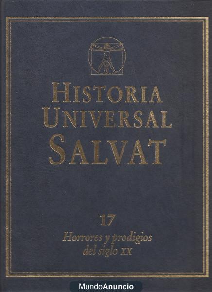 - HISTORIA UNIVERSAL, SALVAT, 1999