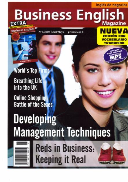 Business English Magazine  !!NUEVA!!!