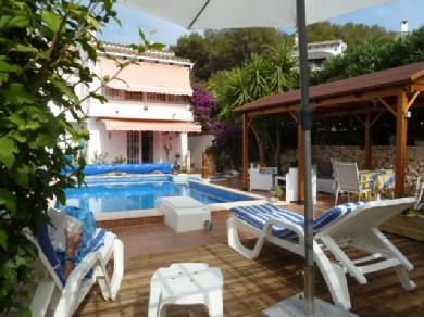 Chalet con 3 dormitorios se vende en Moraira, Costa Blanca