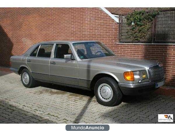 Mercedes-Benz 500 SEL Automático (W126)