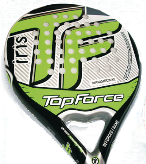 Palas de Padel Top Force IRIS FLEX