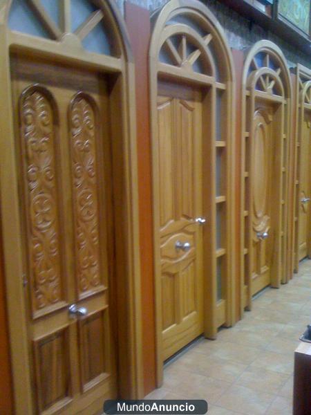 puertas de madera