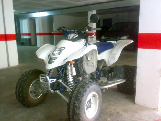 quad suzuki ltz 400 con pocas horas de uso