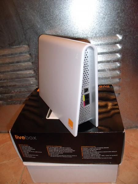 vendo router wifi Orange livebox