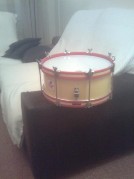Vendo tambor NP drums amarillo
