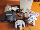 Baratisima videoconsola nintendo 64 5 juegos x 70 € - mejor precio | unprecio.es