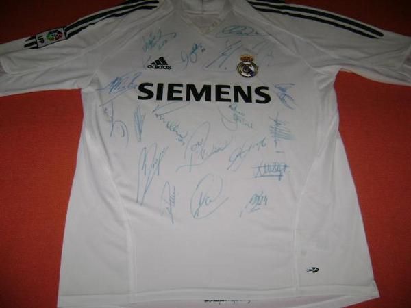 CAMISA DO REAL MADRI