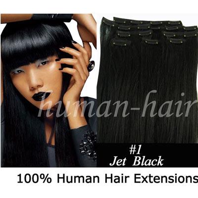 EXTENSIONES DE CLIP 8 PIEZAS CABELLO REMY.