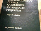 fisiopatologia y clinica quirurgica en animales pequeños - mejor precio | unprecio.es