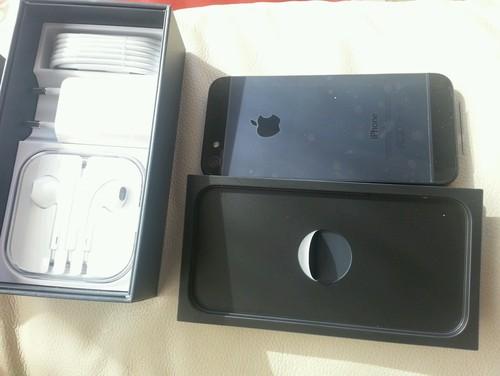 Iphone 5 16gb negro