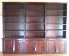 libreria con armarios bajos - mejor precio | unprecio.es