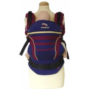 Mochila portabebes manduca blaugrana, nueva!!!!