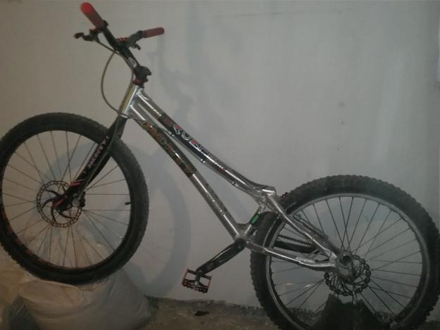 Monty 231ti bici trial 26