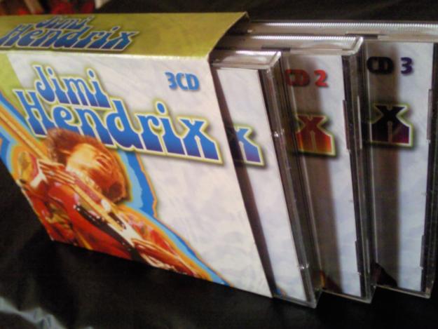 TRIPLE CD JIMI HENDRIX GRANDES EXITOS Y RAREZAS ED. LIMITADA DESCATALOGADA