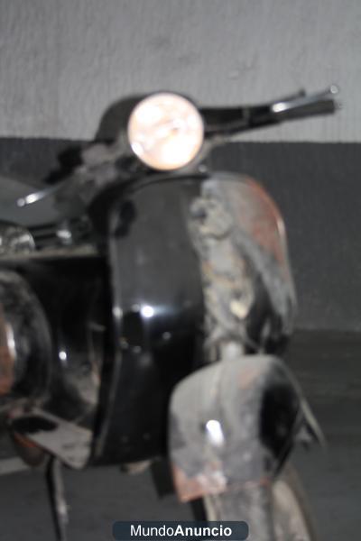 vendo vespa px125 año 2000 para restaurar