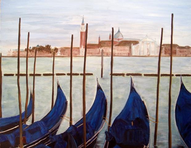 SELECCIÓN DE PINTURAS DE VARIAS EXPOSICIONES