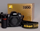Nikon D200 - cámara digital - mejor precio | unprecio.es