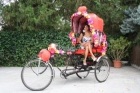 Alquilo rickshaw bici taxi indu para fotos, bodas, publicidad, modelos - mejor precio | unprecio.es
