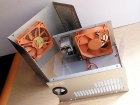Caja vacia para fuente de alimentacion de PC con 2 ventiladores - mejor precio | unprecio.es