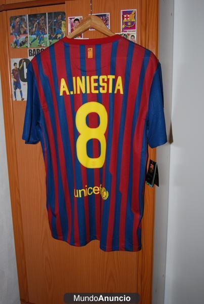 Camiseta Barcelona 2012 Nueva