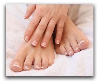 MANICURA PEDICURA A DOMICILIO