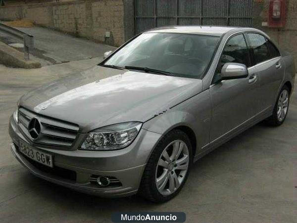 Mercedes-Benz C 180  K Avantgarde (Ocasion Es