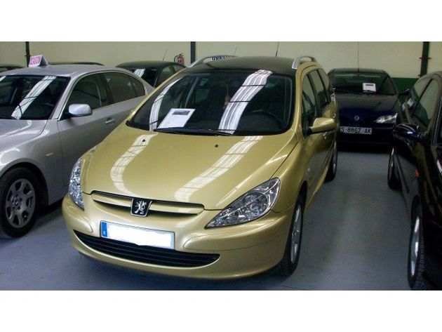 PEUGEOT 307 SW 2.0HDI 110 Pack