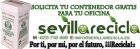 Recogida de papel en sevilla- sevilla recicla - mejor precio | unprecio.es