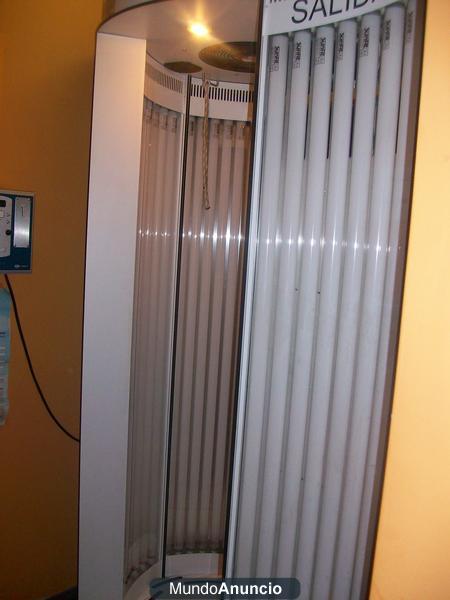 SE VENDE SOLARIUM VERTICAL