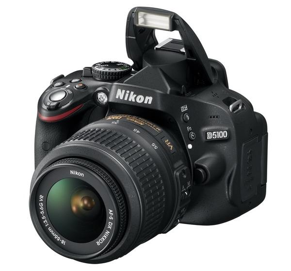 Cámara Nikon D5100 Como Nueva