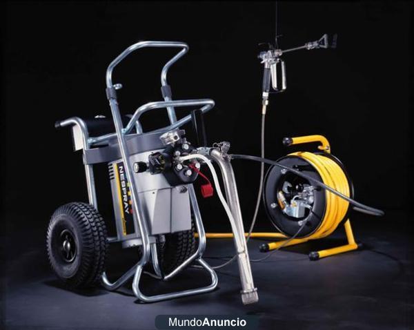 AIRLESS GRACO Y WAGNER (LOTE)
