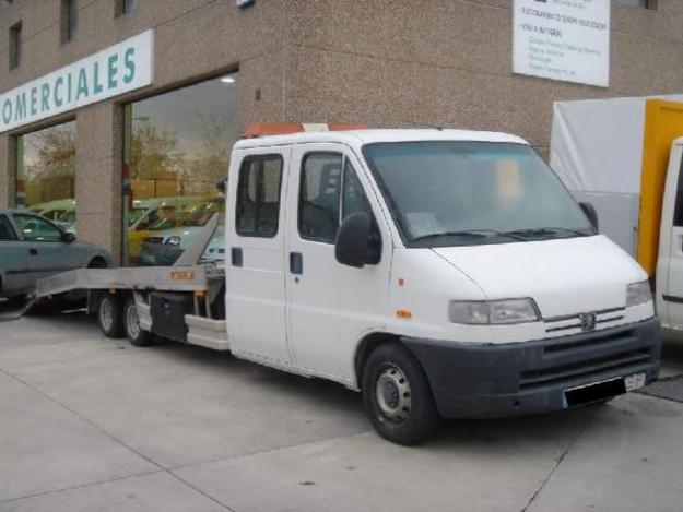 Comprar coche Peugeot Boxer '00 en Vitoria